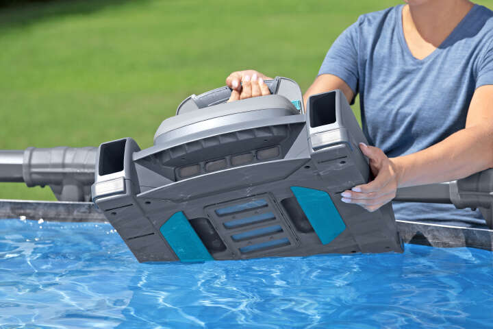 Bestway Poolroboter Aquatronix G300 mit Oberflächenskimmer